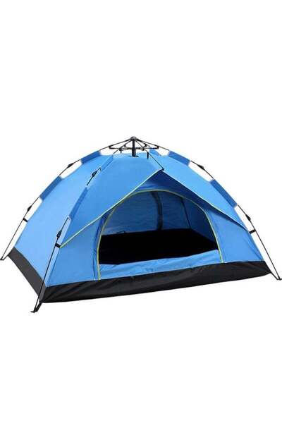 Yelajoy 2/3/4 Person Instant Camping Tent with Carrying Bag,Easy Set Up Portable Dome Family Tent,Waterproof