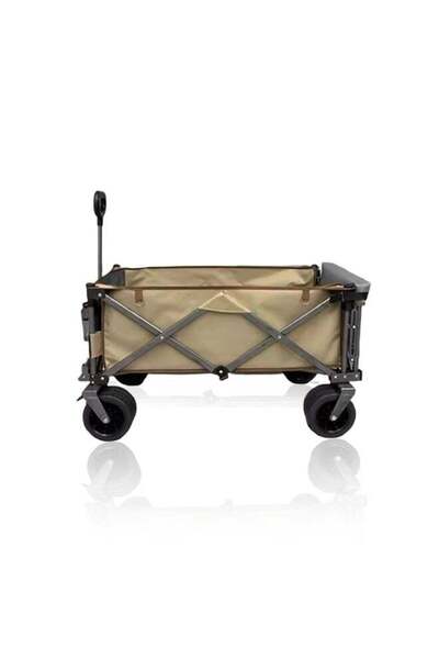 TOBYS عربة التخييم توبي 02 المحمولة القابلة للطي للتخييم في الهواء الطلق