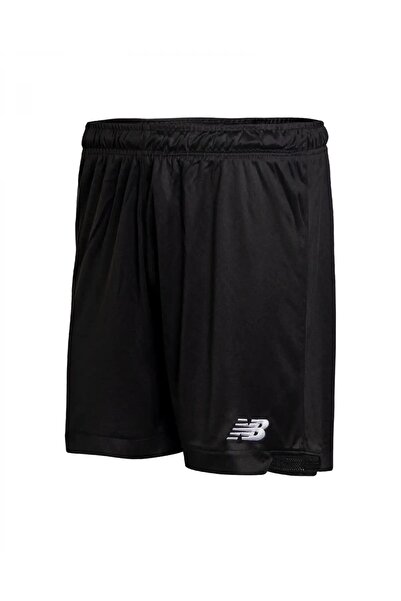 New Balance Tss2218-Bk Men's Pocketless Shorts Black