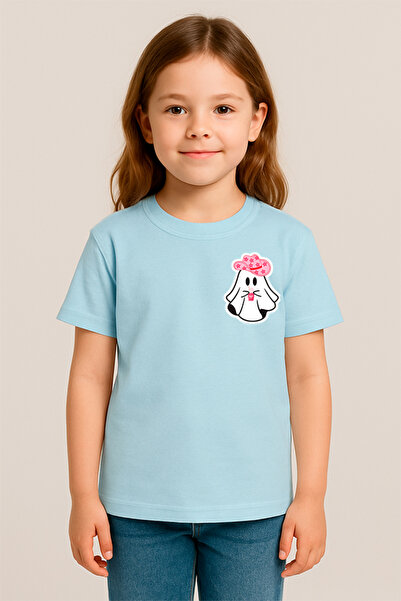 SVART WEAR Хелловін тематичний принт 100% бавовняна футболка для дітей та дорослих