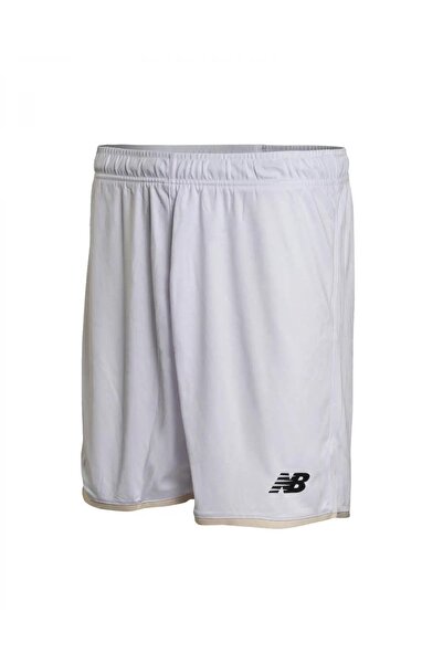 New Balance Tss2216-Wt Men's Pocketless Shorts White