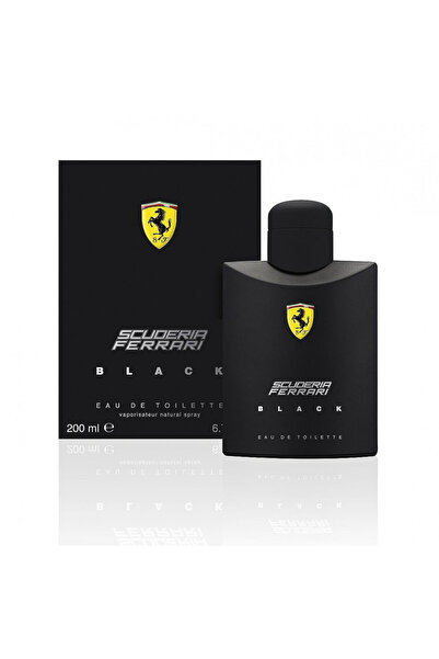 Ferrari Ferrari Scuderia Black Eau de Toilette 200ml