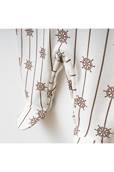 DIDuStore Baby Long Boys 0/3-0/3-3/6 Months Printed Jumpsuit