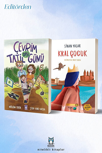 Timaş Çocuk Çevrim Dışı Tatil Günü - Kral Çocuk/Sinan Yaşar