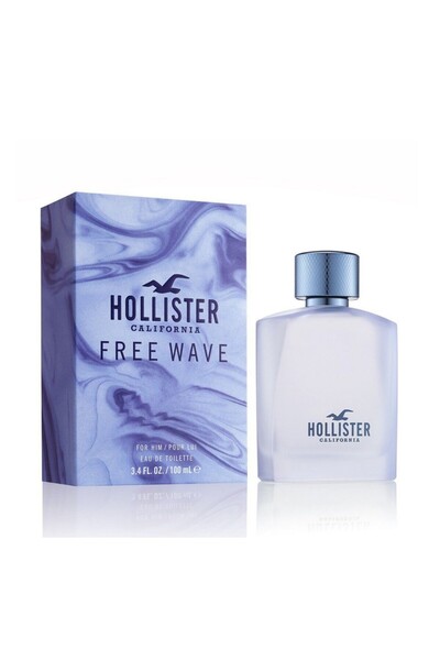 Hollister عطر هوليستر فري ويف الرجالي او دو تواليت 100مل