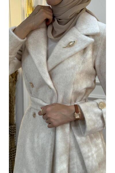 Tebrikler tekstil New Season Women's Winter Fur Coat Model G3421