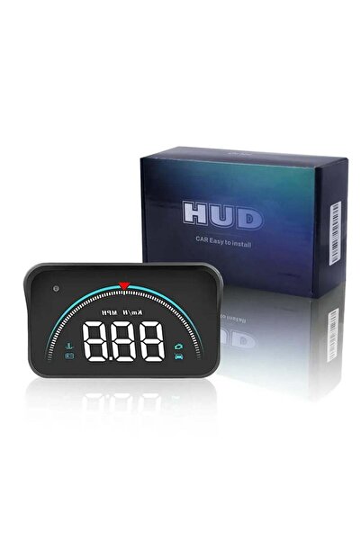TOBYS M8 HUD Head-up Display Multifunction Overspeed Warning System with OBD II/EUOBD