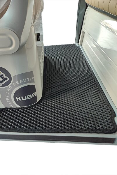 Bod Küba Didi EVA Hücreli Premium Plus Motor Paspas Takımı Siyah