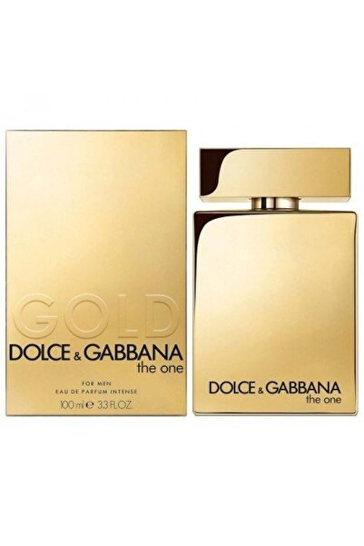 Dolce&Gabbana Dolce & Gabbana The One Gold for Men Eau de Parfum Intense 100ml