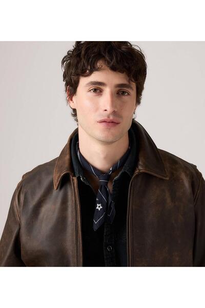 Levi's Men's Black Bandana 004D7-0000