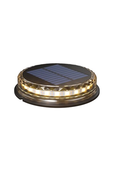 Flippy Flippy Solar Garden Spot Lamp, 8 LED, 1.2V, 600mAh, 12x13.5 cm, Warm White