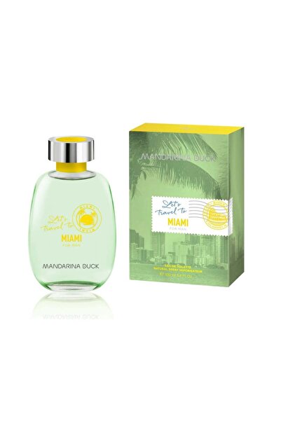 Mandarina Duck عطر ماندرينا داك لتس ترافيل تو ميامي او دو تواليت 100مل