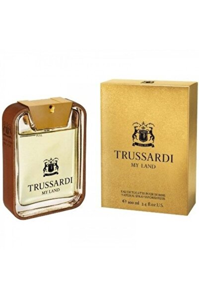 Trussardi عطر تروساردي ماي لاند الذهبي او دو تواليت 100مل