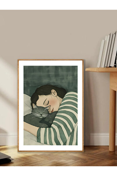 Tuba Decor Tablo dintr-o singură bucată cu rame din lemn pentru sufragerie, sufragerie, bucătărie