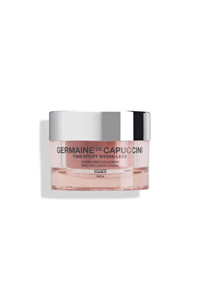 Germaine de Capuccini Cremă de față Timexpert Wrink-Free Pro-Collagen Rich SPF30+ 50ml -