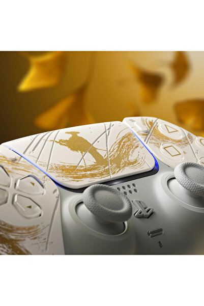 Sony PS5 DualSense Ghost of Yōtei Limited Edition – PlayStation 5 Uyumlu Özel Tasarım Oyun Kolu