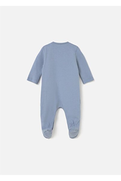 MAYORAL Baby Boy 2-Piece Booties and Jumpsuit Set Blue 2714