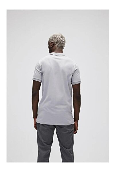 Bad Bear 21.01.07.043-C79 Pure Men's Polo T-Shirt Gray