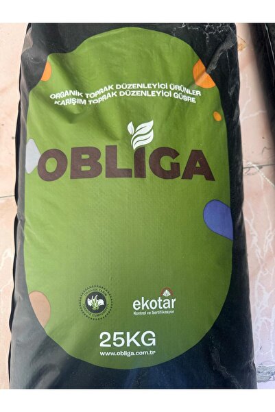 Obliga EKOTAR HUMİK ASİT MİKROBİYEL GÜBRE 25 KG.