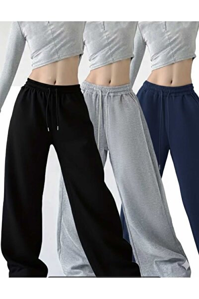 BERYY MODA ΧΕΙΜΕΡΙΝΟ ΣΕΤ ΤΡΙΩΝ ΤΕΜΑΧΙΩΝ ΜΑΥΡΟ ΝΑΥΤΙΚΟ ΜΠΛΕ ΓΚΡΙ ΦΑΡΧΗΤΑΙΑ ΦΟΡ...