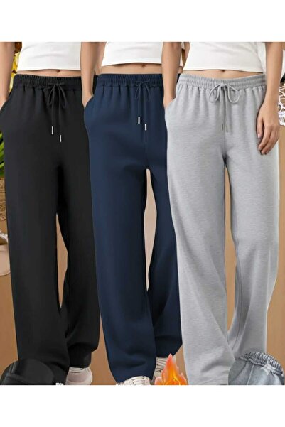 BERYY MODA ΧΕΙΜΕΡΙΝΟ ΣΕΤ ΤΡΙΩΝ ΤΕΜΑΧΙΩΝ ΜΑΥΡΟ ΝΑΥΤΙΚΟ ΜΠΛΕ ΓΚΡΙ ΦΑΡΧΗΤΑΙΑ ΦΟΡ...