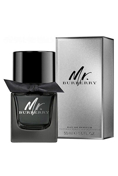 BURBERRY عطر بربري مستر بربري الفضي او دو بارفيوم 50مل