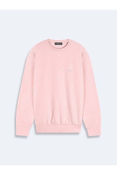 Ltb Lorize Crew Neck Long Sleeve Basic Women's Sweatshirt