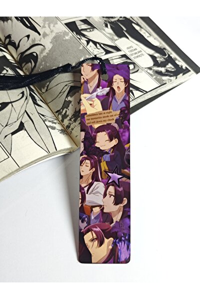 Yenaplanner Μεταλλικός σελιδοδείκτης Apotheracy Diaries