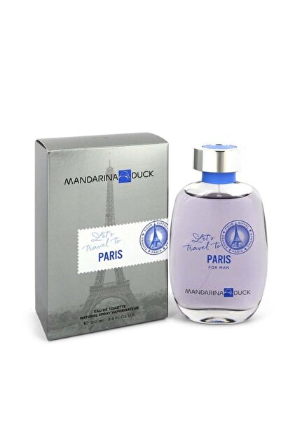 Mandarina Duck عطر ماندرينا داك لتس ترافيل تو باريس الرجالي او دو تواليت 100مل