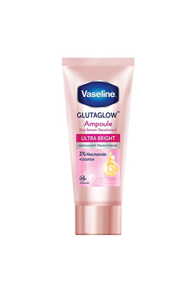 Vaseline Glutaglow Ultra Bright Ampoule Dry Serum Deodorant - 45 ml