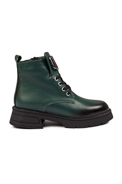 Demalis Ghete de damă din piele naturală | 730 Culoare Verde
