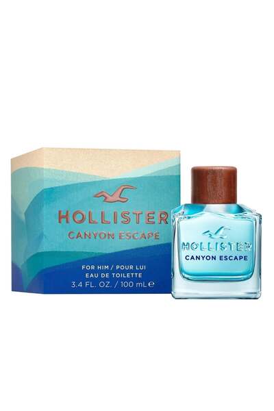 Hollister عطر هوليستر كانيون اسكيب فور هيم او دو تواليت 100مل