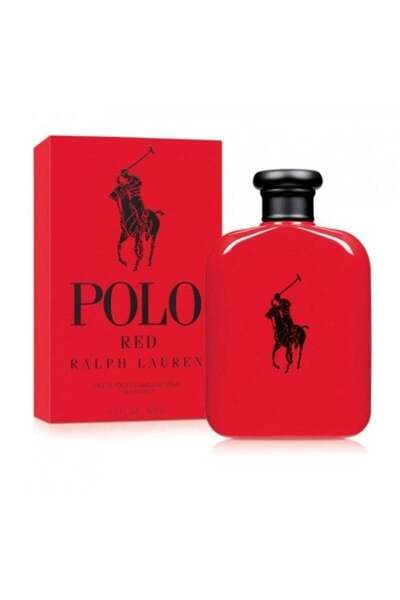 Ralph Lauren عطر بولو رد الرجالي او دو تواليت 125مل