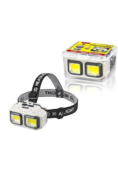 TOBYS TBS DESIGN BV-13 High-power LED Waterproof Headlamp with SOS Red Light for Camping & Fishing