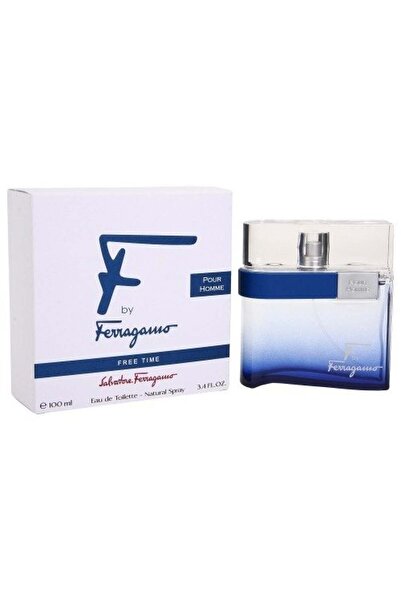 Salvatore Ferragamo عطر سلفاتور فيرغامو F فري تايم تواليت 100مل