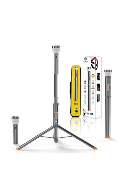 TOBYS Toby’s CPL-T24 Camping Light Telescopic Collapsible 800 Lumens Smart Remote Magnetic Base - CPL T2