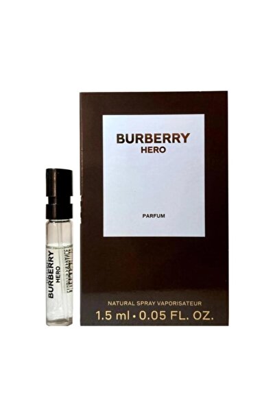 BURBERRY عينة بربري هيرو بارفيوم 1.5مل