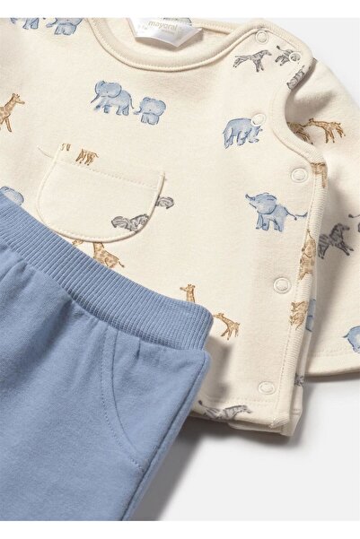MAYORAL Baby Boy Top and Bottom Set Blue 2567