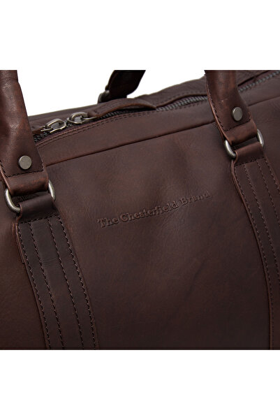 The Chesterfield Brand Unisex travel bag, The Chesterfield Brand, Melbourne, Dark brown