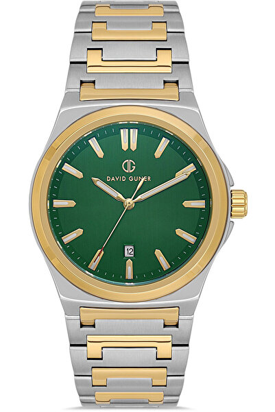 DAVID GUNER DAVİD GÜNER ERKEK KOL SAATİ DG-8781GA-CA7