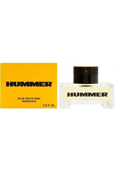 Hummer عطر همر الاصفر الرجالي او دو تواليت 125مل