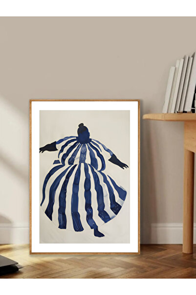 Tuba Decor Tablo dintr-o singură bucată cu rame din lemn pentru sufragerie, sufragerie, bucătărie