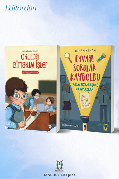 Timaş Çocuk Okulda Birtakım İşler - Eyvah! Sorular Kayboldu/Orhan Kenan