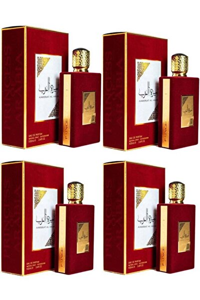 ASDAF Ameerat Al Arab Eau de Parfum 100 ml - 4 pc Gift Set