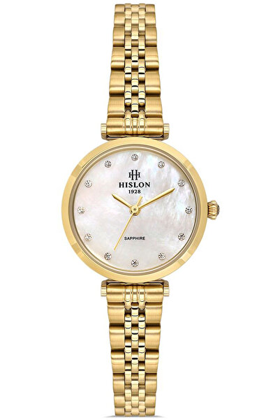 Hislon ساعة يد نسائية S.QL143G-09SG