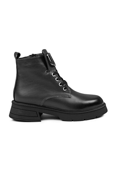 Demalis Ghete de damă din piele naturală | 730 Culoare negru