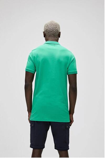 Bad Bear 21.01.07.043-C13 Pure Men's Polo T-Shirt Green