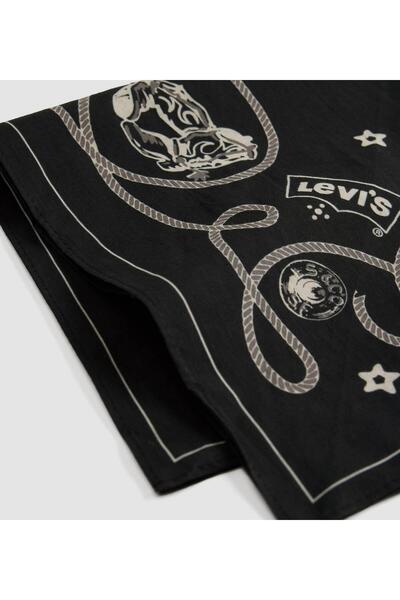 Levi's Men's Black Bandana 004D7-0000
