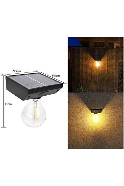 Flippy Solar Lamp Bulb, Flippy, IP65, Motion Sensor, 3.7V, 1200mAh, 9.5x11 cm, Warm White