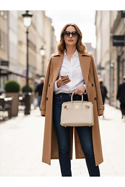 Levidor AKSESUAR DETAYLI BÜYÜK EL ÇANTASI